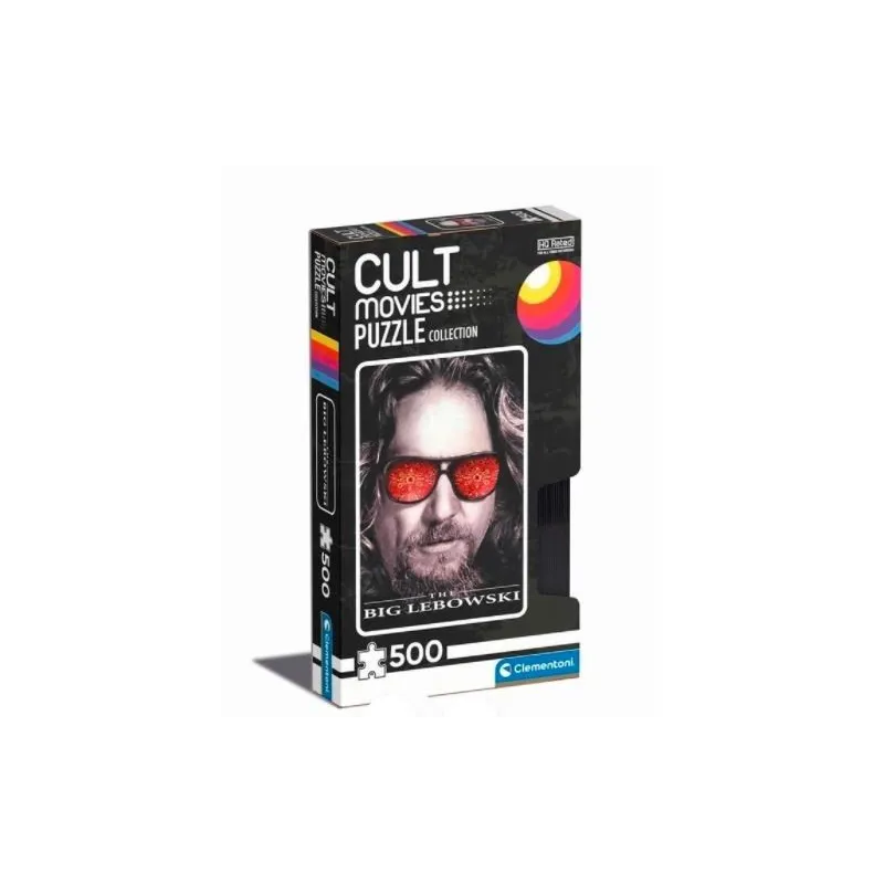 Puzzle 500 elementów Cult Movies The Big Lebowsky