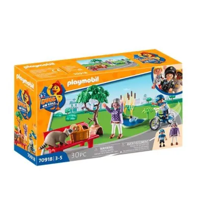 Zestaw z figurką DUCK ON CALL 70918 Akcja policyjna