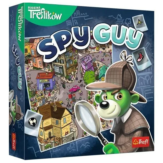 Gra Spy Guy Szpieg Trefliki