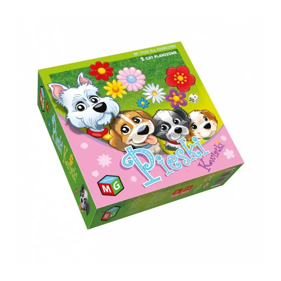 Gra Pieski Kwiatki