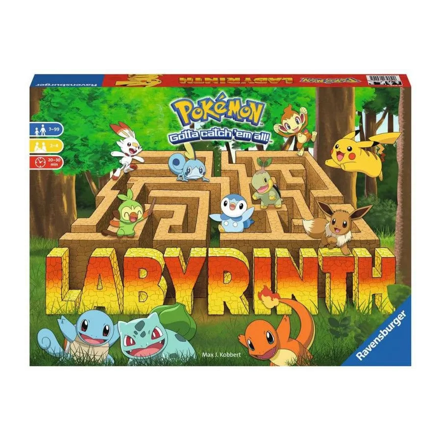 Gra Labyrinth Pokemon