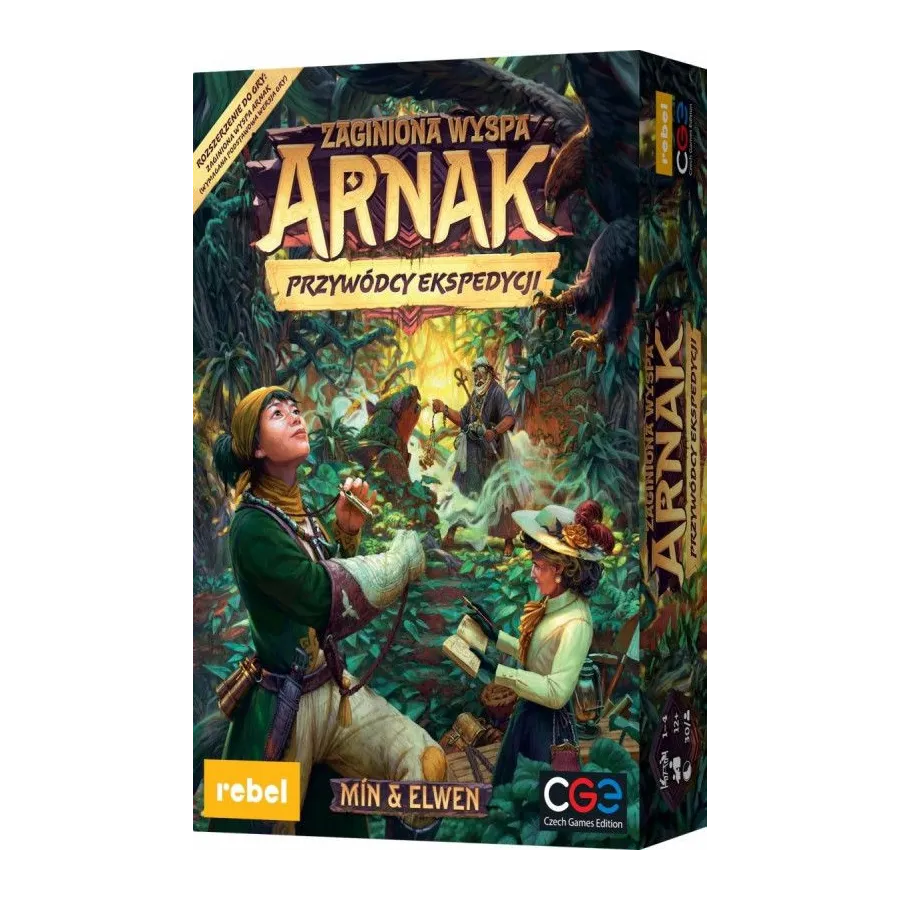 Gra Zaginiona Wyspa Arnak: Przywódcy ekspedycji