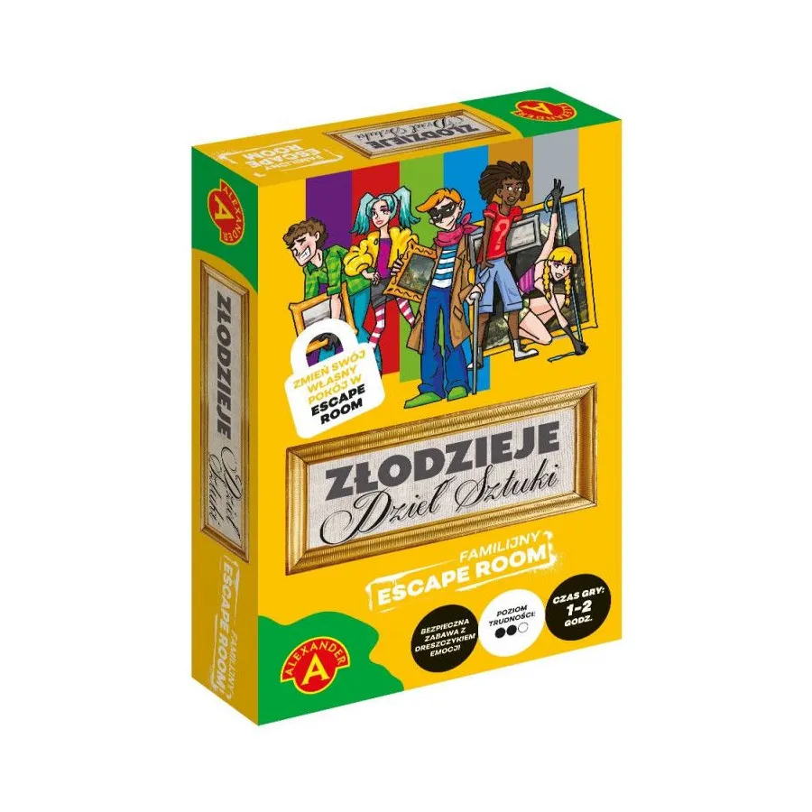 Gra Escape Room - Złodzieje dzieł sztuki