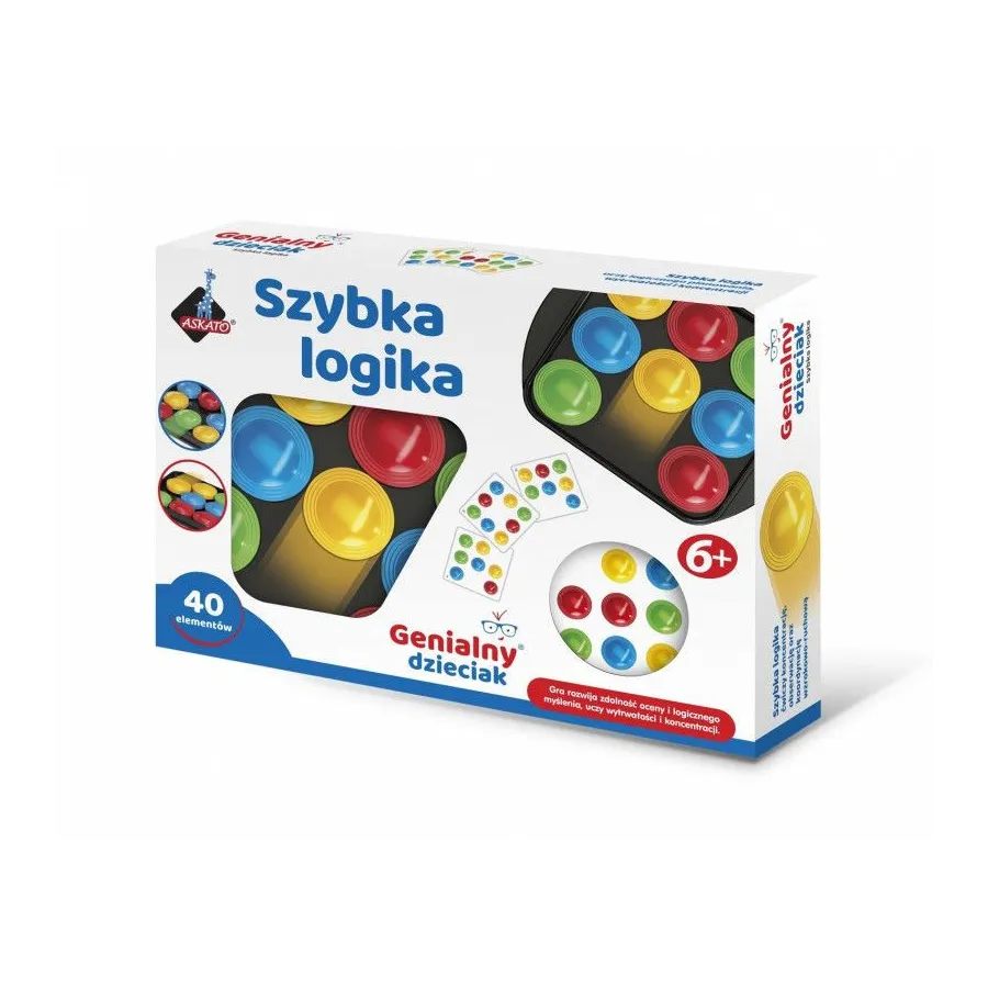 Gra Genialny dzieciak - Szybka logika