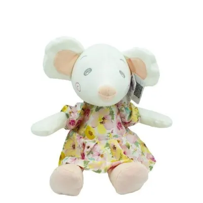 Maskotka Myszka Ania różowa 22 cm