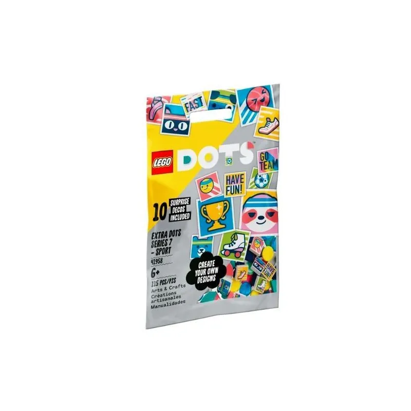 DOTS 41958 Dodatki DOTS seria 7: Sport