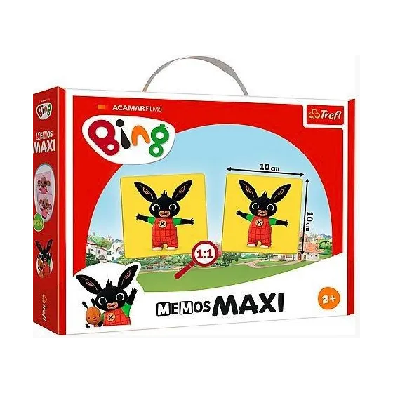 Gra Memos Maxi Bing