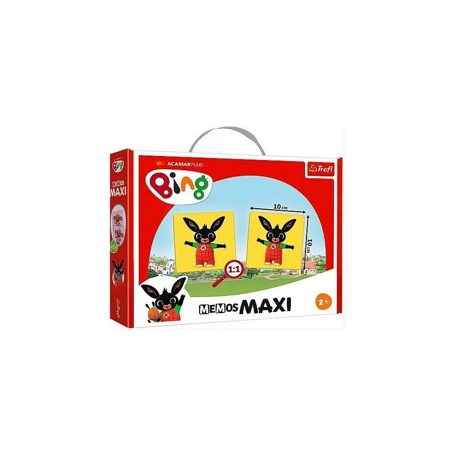 Gra Memos Maxi Bing