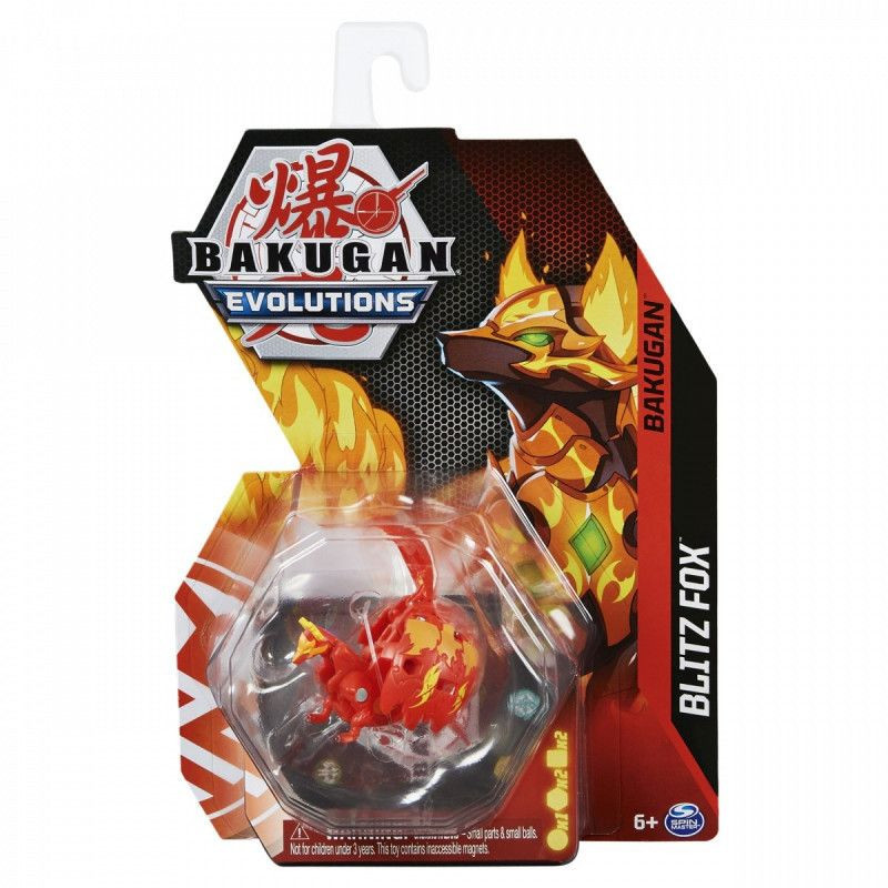 Figurka Bakugan Evolutions Kula podstawowa