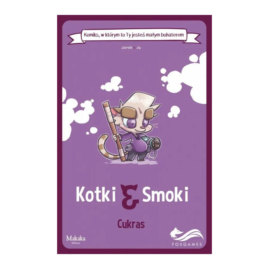 Komiks Paragrafowy Kotki i Smoki