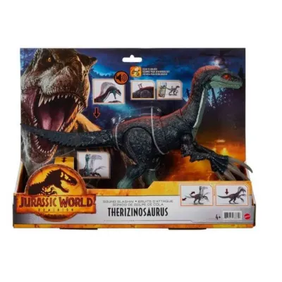 Figurka Jurassic World Dinozaur Megaszpony atak z dźwiękiem