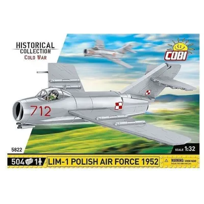 Klocki Lim-1 Polish Air Force 1952