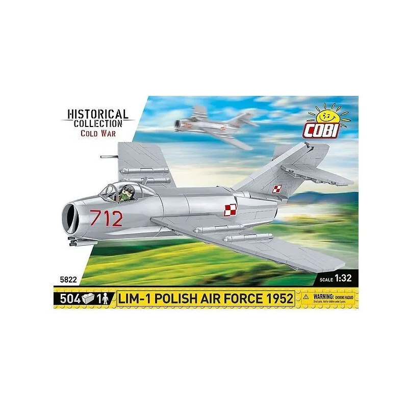 Klocki Lim-1 Polish Air Force 1952