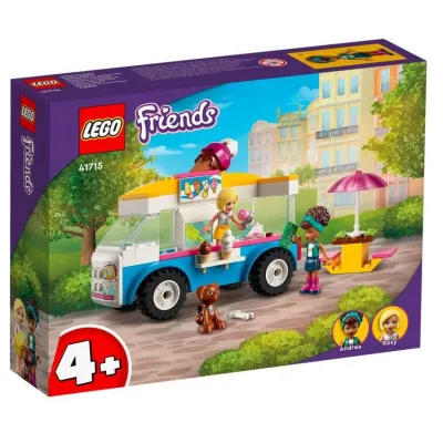 FRIENDS Klocki 41715 Furgonetka z lodami