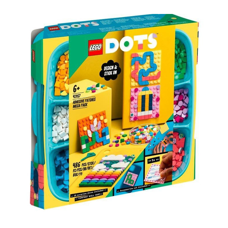 DOTS 41957 Megazestaw nalepek