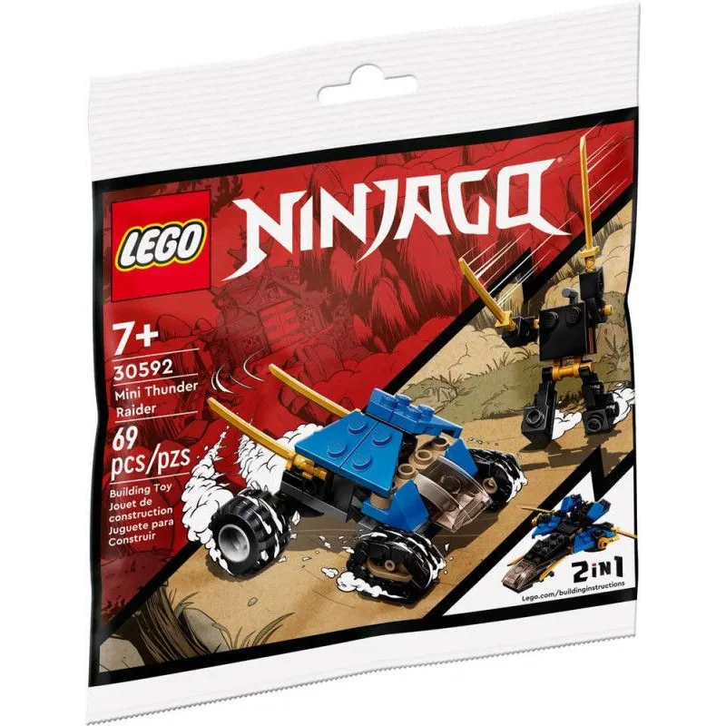 Klocki Ninjago 30592 Miniaturowy piorunowy pojazd