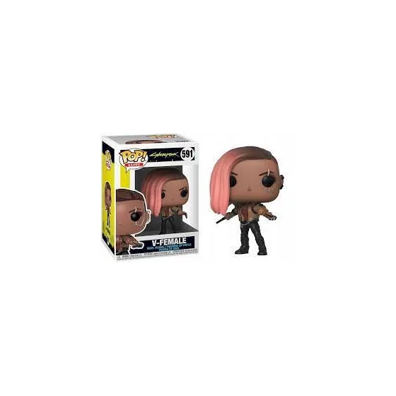 Funko POP V-Female Cyberpunk 2077