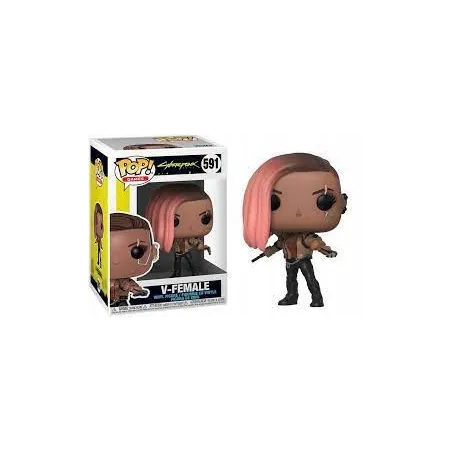 Funko POP V-Female Cyberpunk 2077