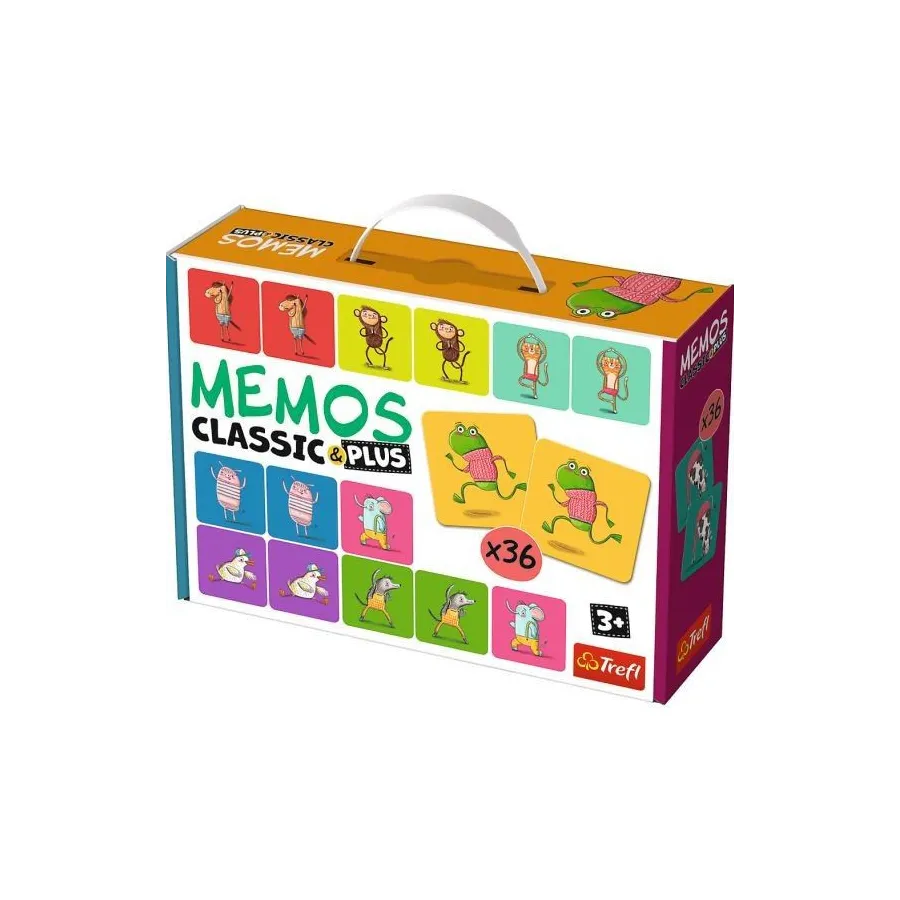 Gra Memos classic plus ruch i dźwięk