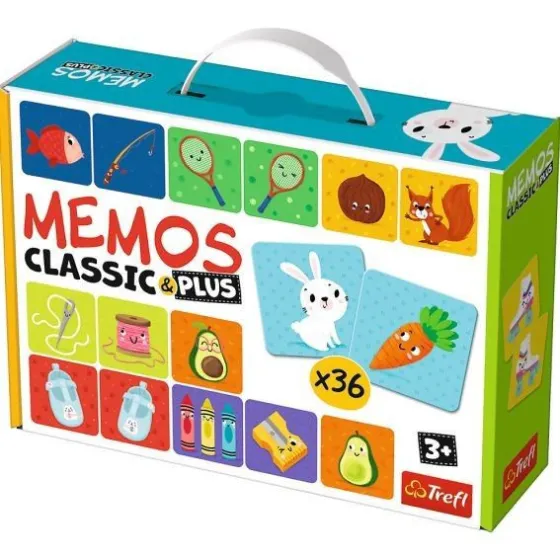 Gra Memos classic plus Logika