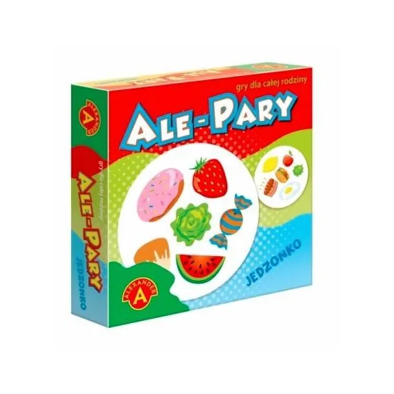 Gra Ale pary Jedzonko