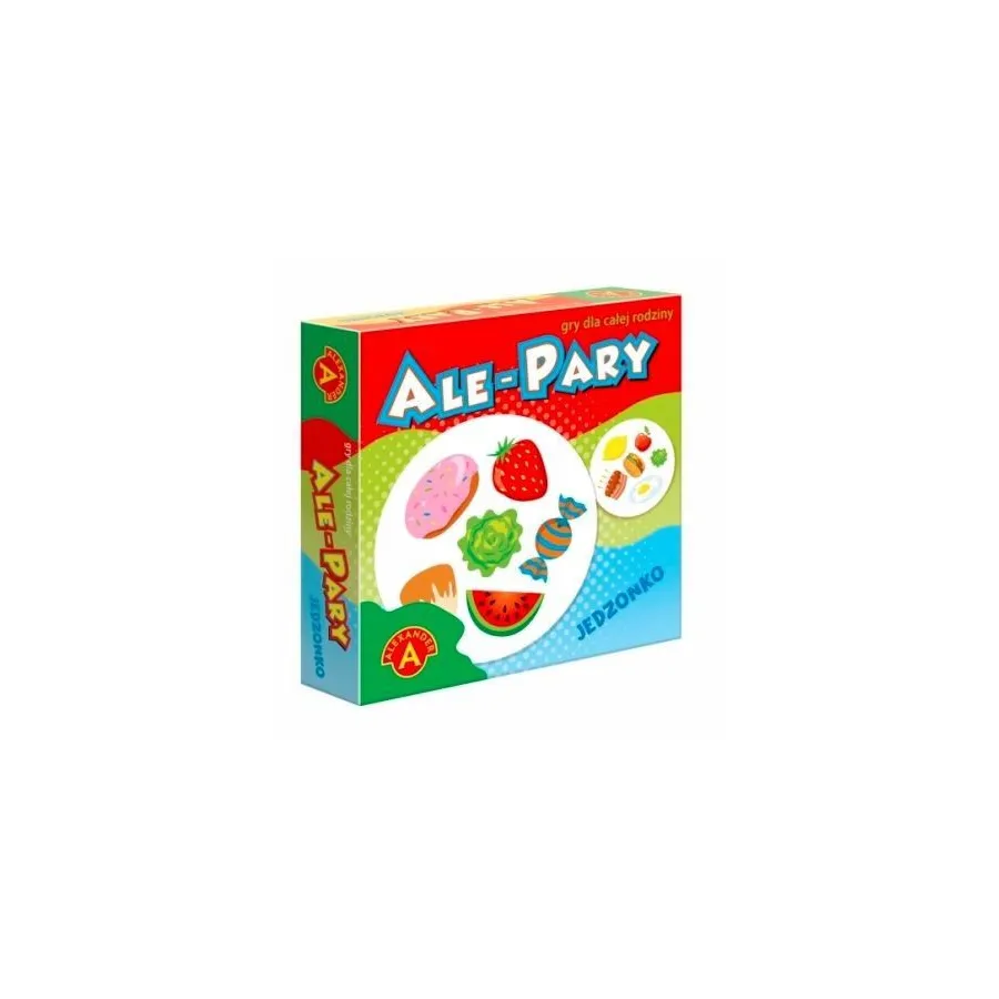 Gra Ale pary Jedzonko