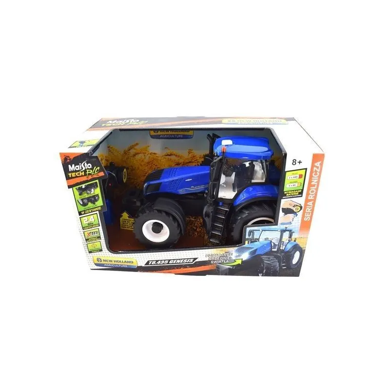 Pojazd Traktor New Holland R/C PL