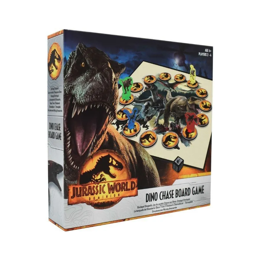 Gra Jurassic World Wyścig Dinozaurów