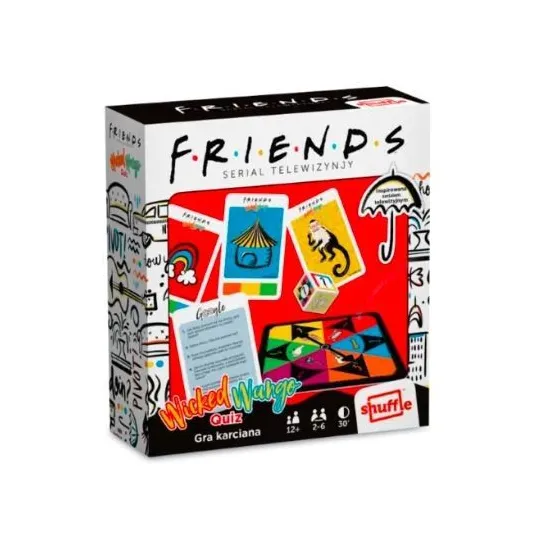 Gra Przyjaciele Wicked Wango (PL)