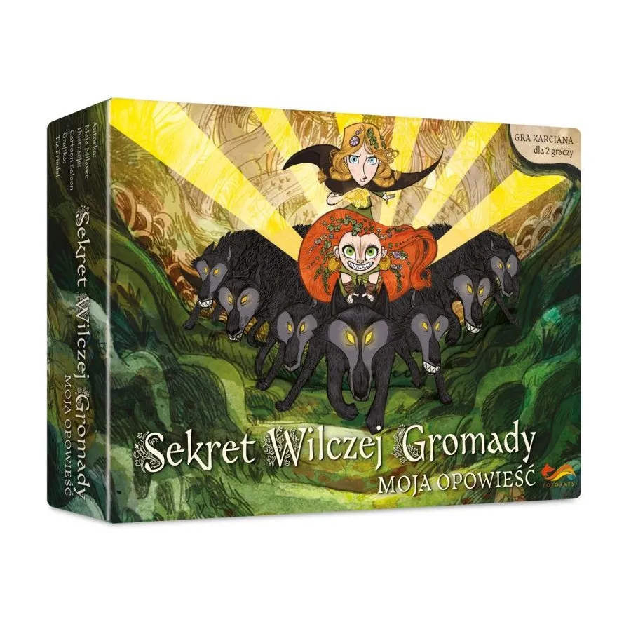 Gra Sekret wilczej gromady: Moja opowieść