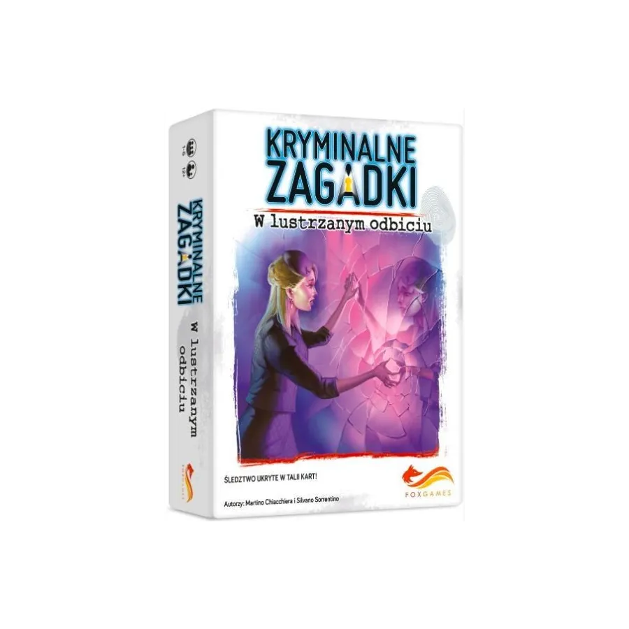 Gra Kryminalne zagadki: W lustrzanym odbiciu