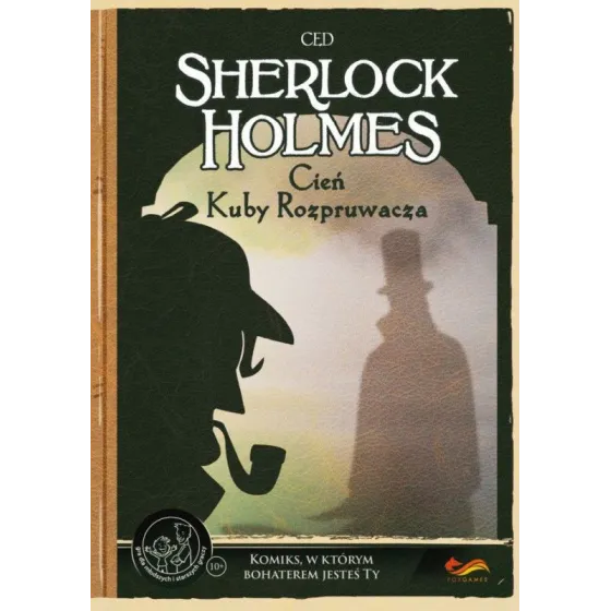 Gra Komiks Sherlock Holmes Cień Kuby Rozpruwacza