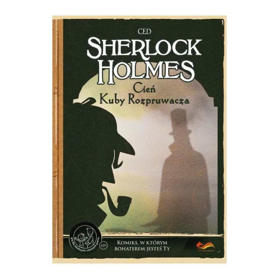 Gra Komiks Sherlock Holmes Cień Kuby Rozpruwacza