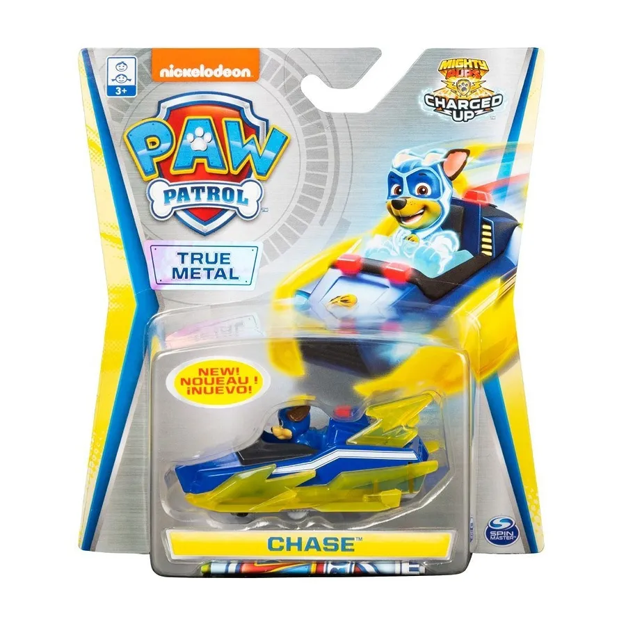 Spin Master pojazd Psi Patrol pojazd Die Cast Chase