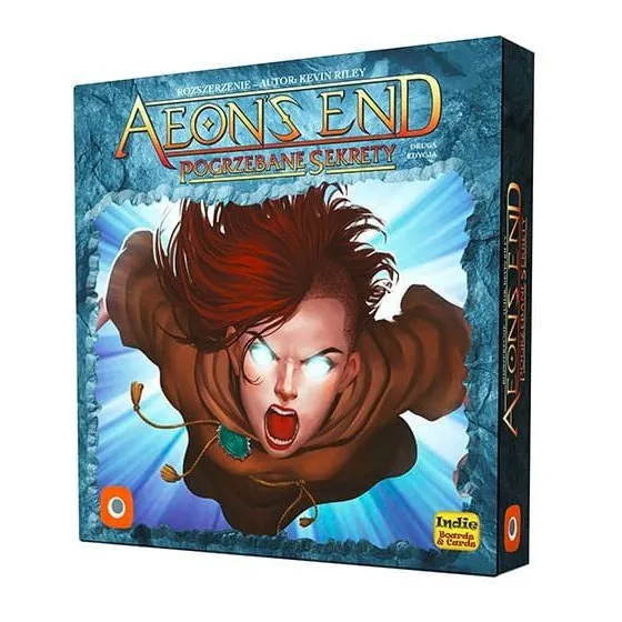 Gra Aeon's End Pogrzebane Sekrety dodatek