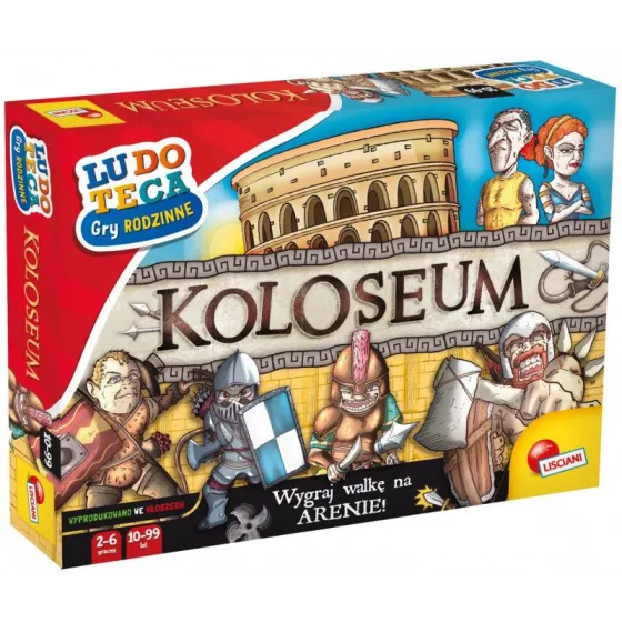 Gra Ludoteca Koloseum