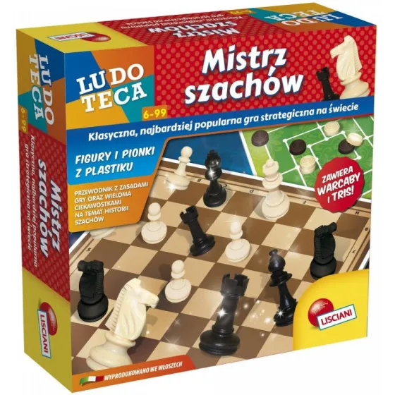 Gra Ludoteca Mistrz szachów