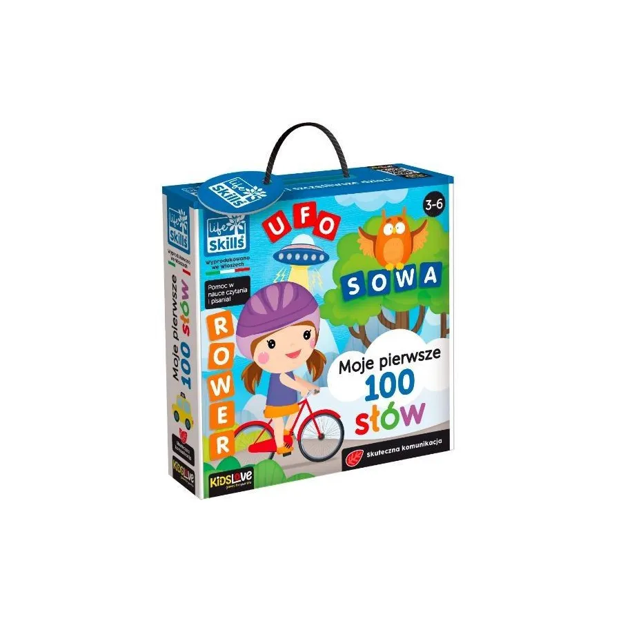 Gra edukacyjna Life Skills Moje pierwsze 100 słów