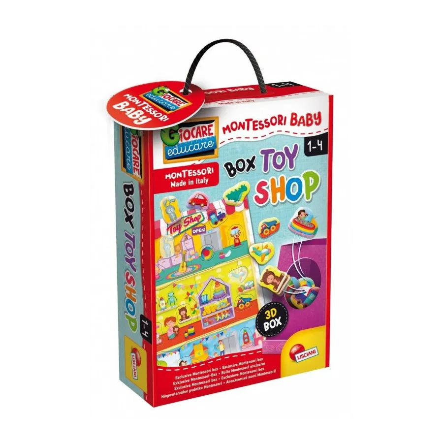 Gra Montesori Baby Pudełko - Sklep z zabawkami