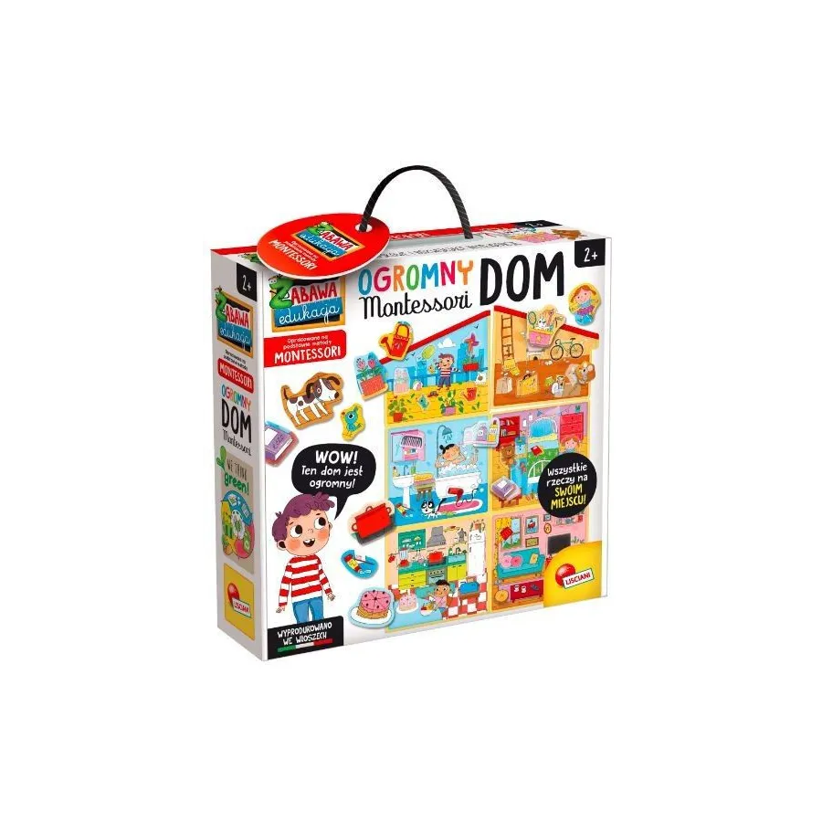 Gra Montessori Ogromny dom