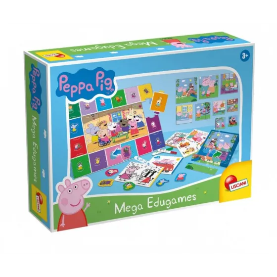 Zestaw gier edukacyjnych - Świnka Peppa