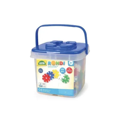 Klocki Rondi w wiaderku 550 elementów