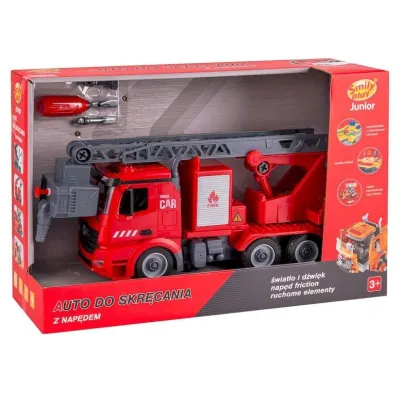 Auto do skręcania Straż pożarna