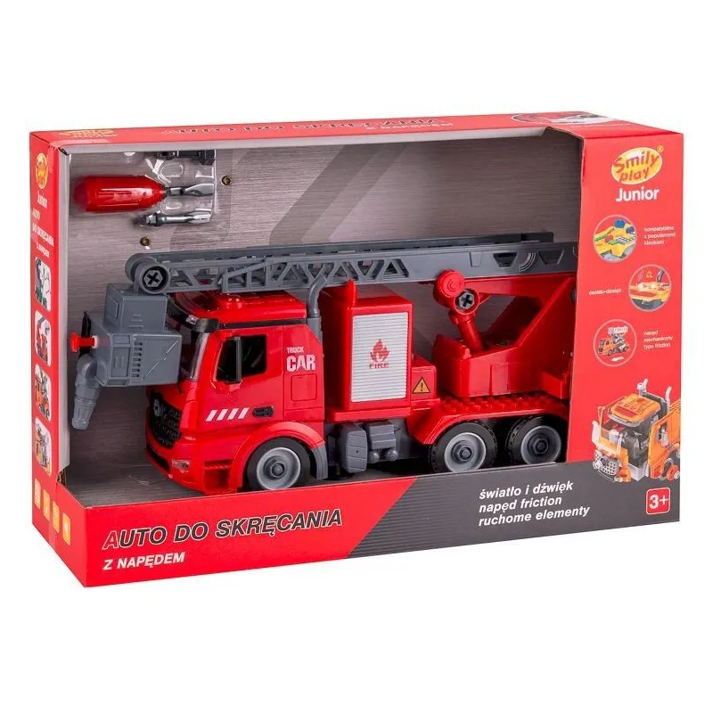 Auto do skręcania Straż pożarna