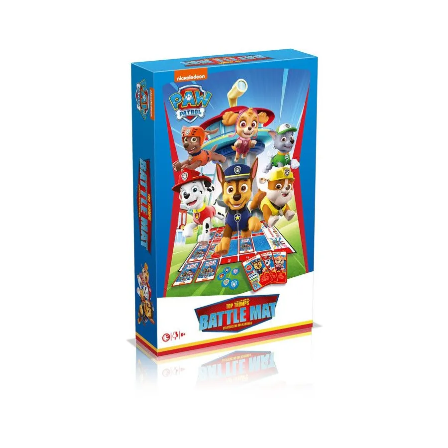 Gra Top Trumps Bitwa Psi Patrol