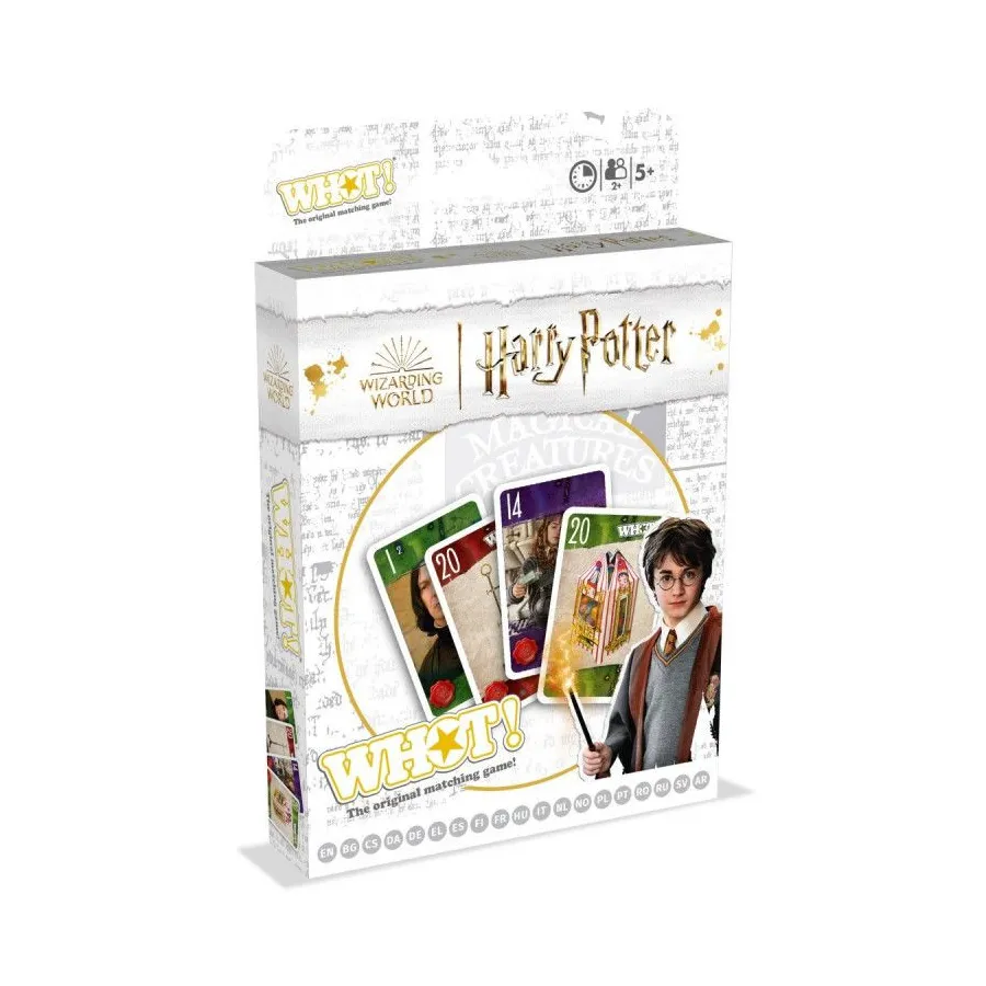 Gra WHOT! Harry Potter