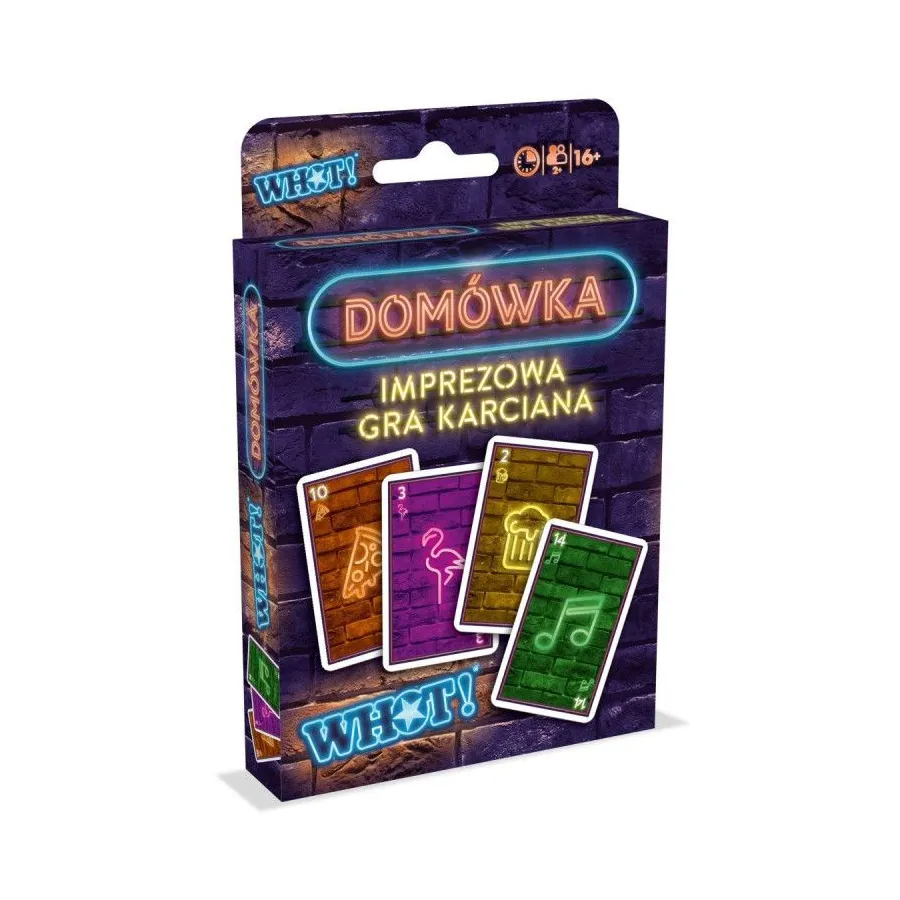 Gra WHOT! Domówka
