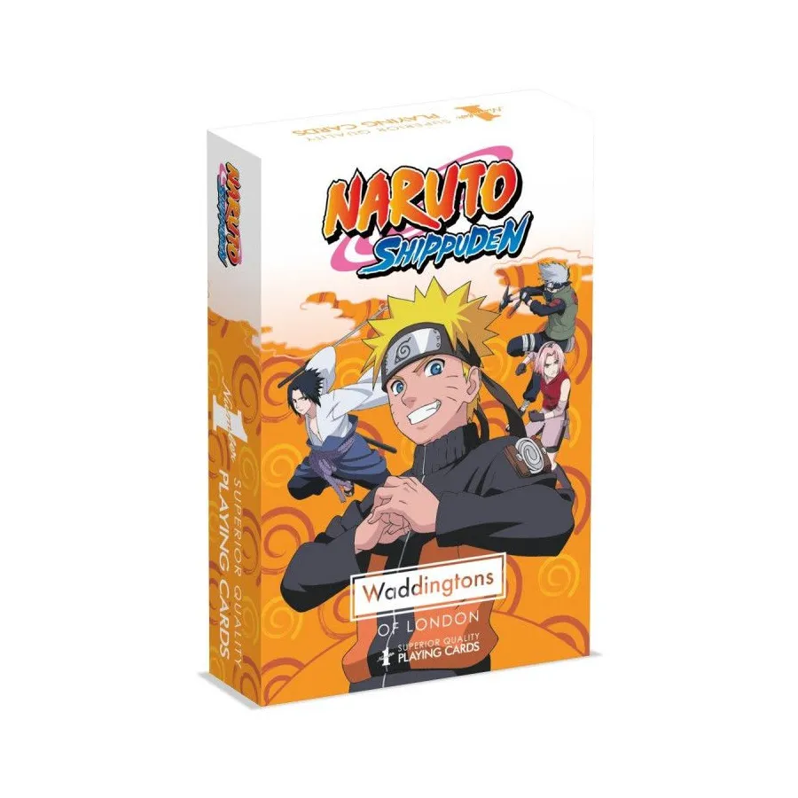 Karty Waddingtons No1. Naruto