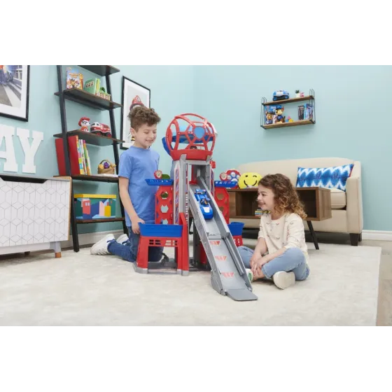 Spin Master zestaw z figurkami Psi Patrol Największa Baza Psiego Patrolu