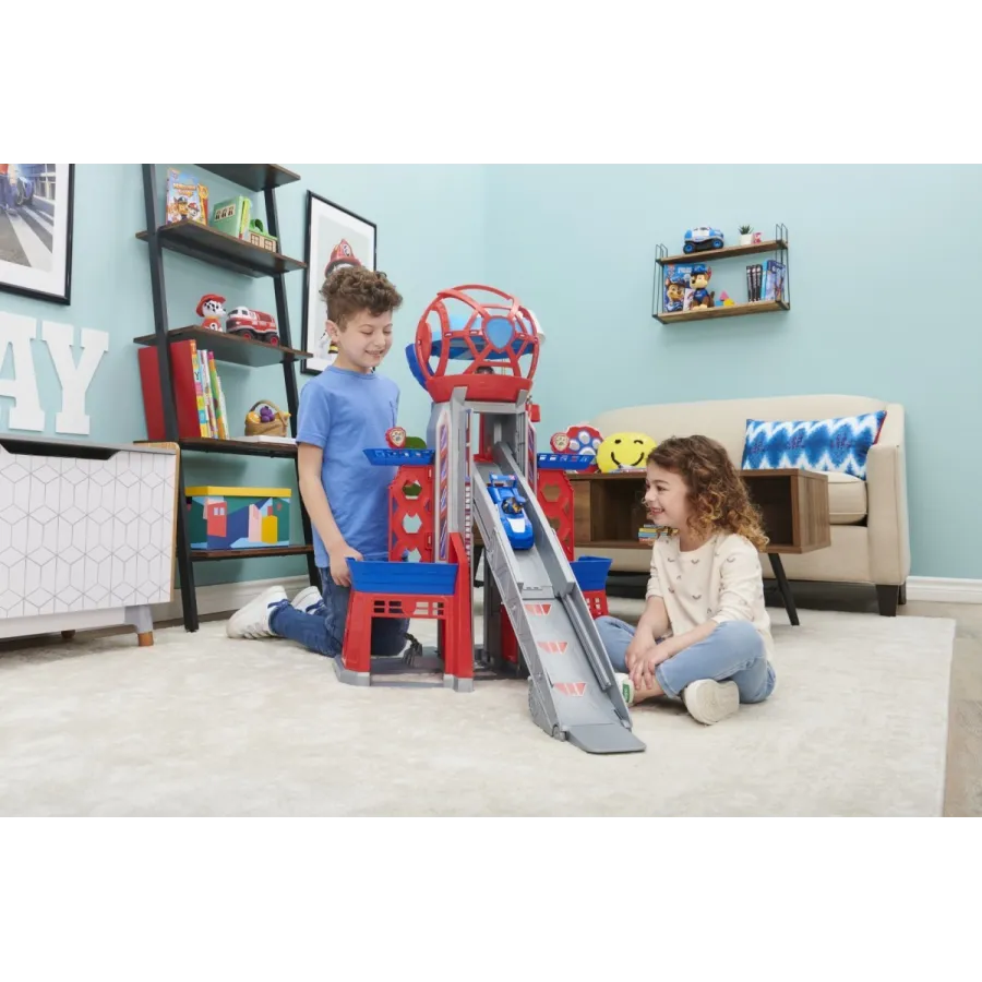 Spin Master zestaw z figurkami Psi Patrol Największa Baza Psiego Patrolu